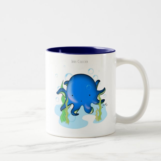 Little Octopus mug (Right)
