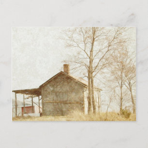Little Old Building Postcard