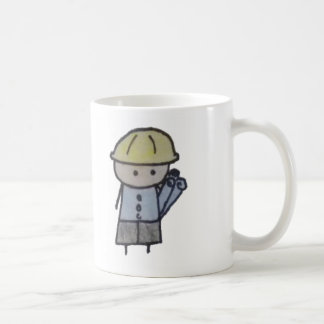 Little One architect mug
