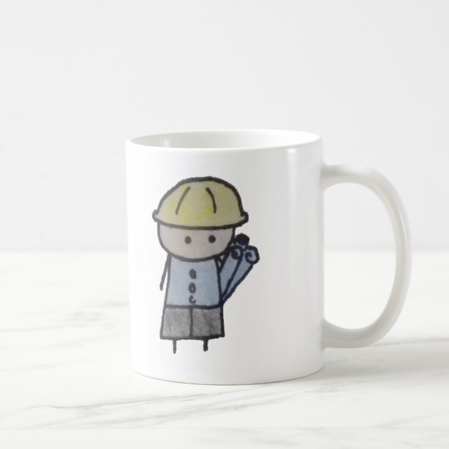 Little One architect mug (Right)
