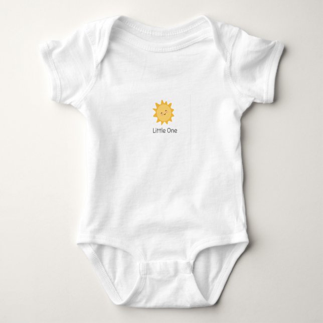 Little One  Baby Bodysuit (Front)