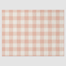 Little One Buffalo Check - dusty apricot 