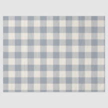 Little One Buffalo Check - dusty steel grey