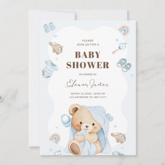 Little One Celebration Time Invitation