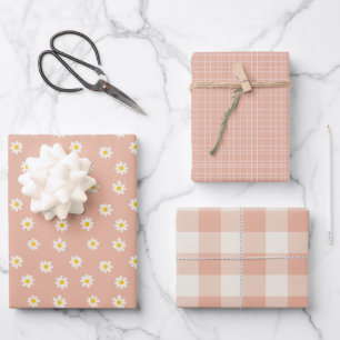 Little One Collection - dusty apricot  Wrapping Paper Sheet
