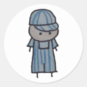 Little One conductor stickers