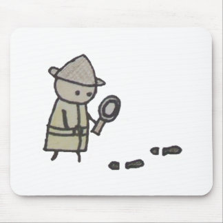 Little One detective mousepad