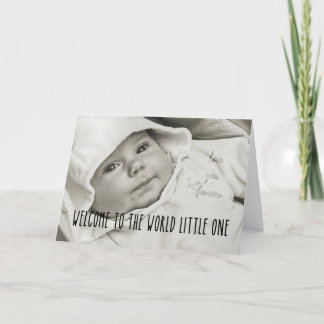 LITTLE ONE Greeting Card
