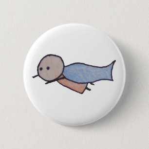 Little One superhero button