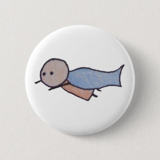 Little One superhero button
