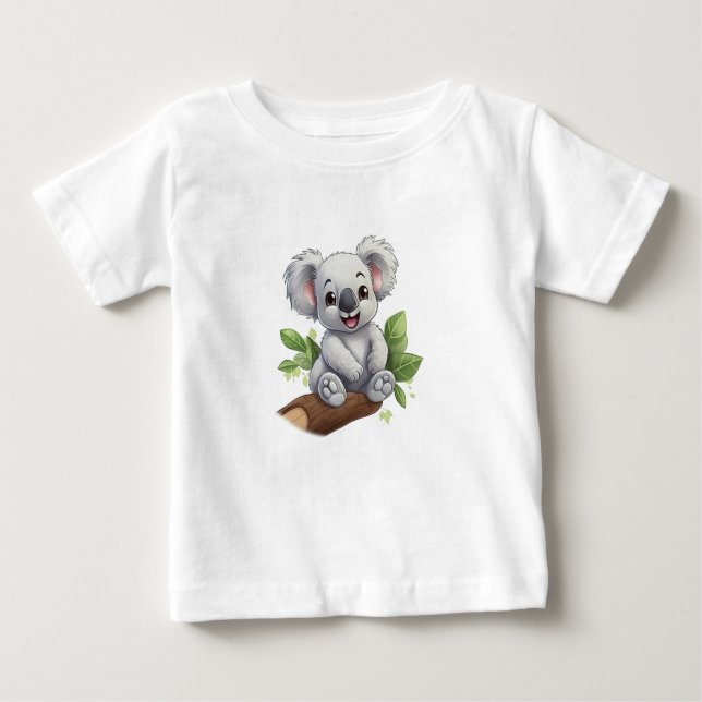 Little One's Kowola Bear T-Shirt (Front)