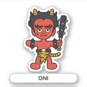 Little Oni- Japanese Folklore