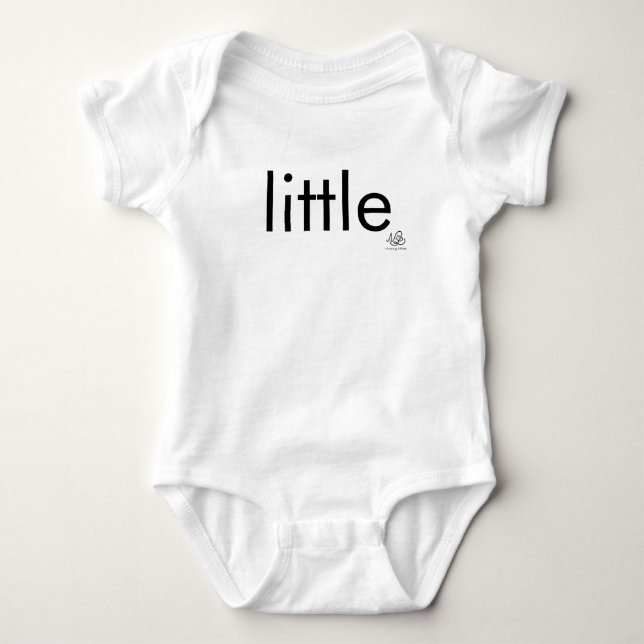 little onsie baby bodysuit (Front)
