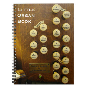 Little Organ Book notebook