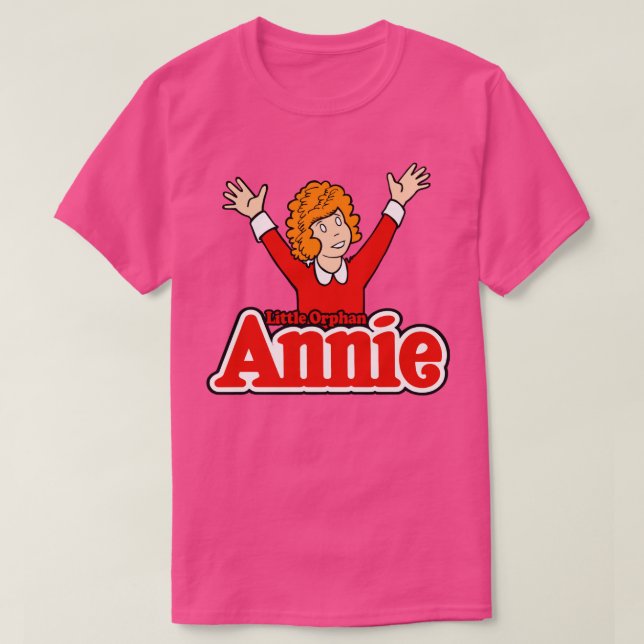 Little Orphan Annie 1 T-Shirt (Design Front)
