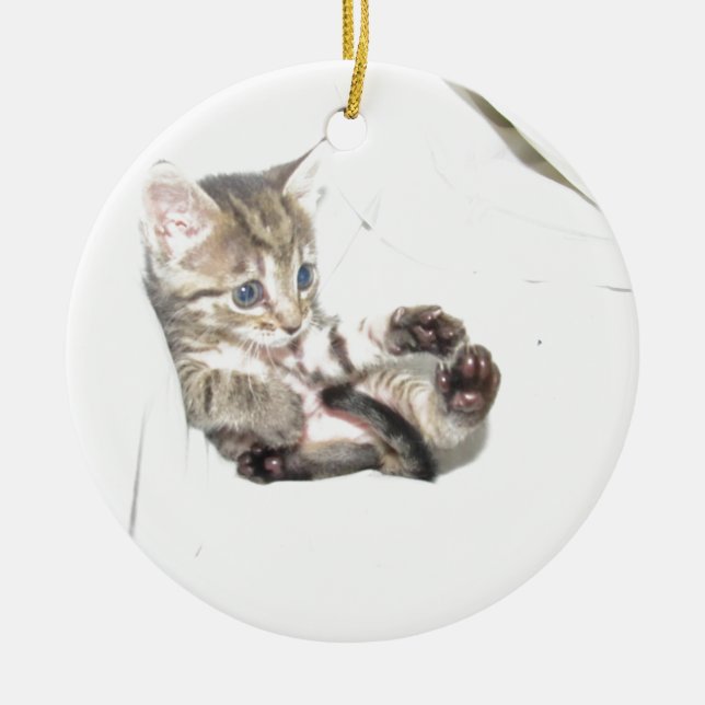 Little orphan Annie Ceramic Ornament (Front)