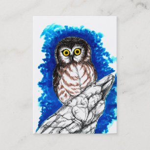 Little Owl Business Card