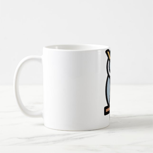 Little Owl Coffee Mug (Left)