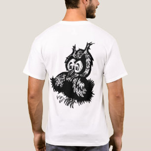 Little Owl on the back / SH Logo on front T-Shirt