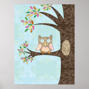 Little Owl Poster