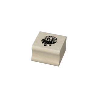 Little Owl Rubber Stamp