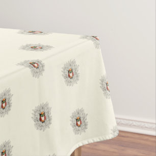 Little Owl Tablecloth - Your Colors