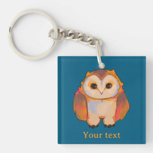 Little Owl, Uil for you Key Ring