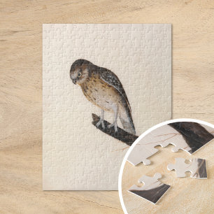 Little Owl William Lewin Jigsaw Puzzle