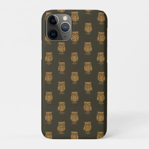 Little Owls Pattern iPhone 11 Pro Case