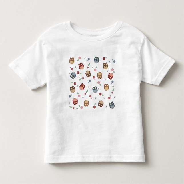 Little Owls Toddler T-Shirt (Front)