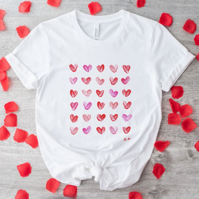 Little Painted Hearts T-Shirt (Creator Uploaded)