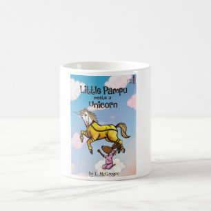 Little Pampu Meets a Unicorn Mug