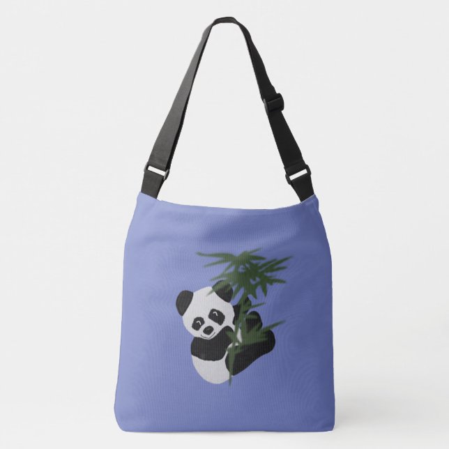 Little Panda Crossbody Bag (Front)