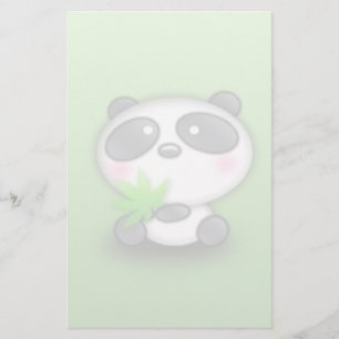 Little Panda Cub Stationery