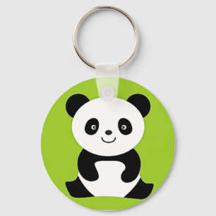 Little Panda Key Ring