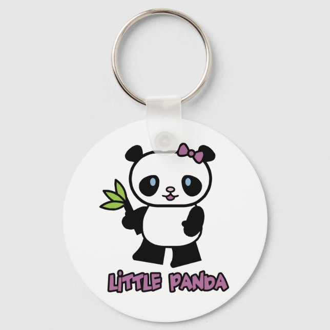Little Panda Key Ring (Front)