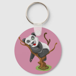 Little panda key ring