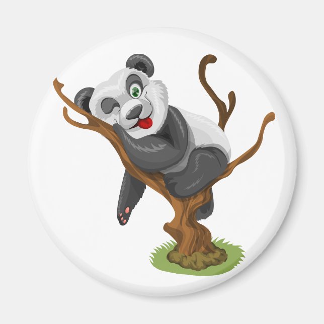 Little panda magnet (Front)