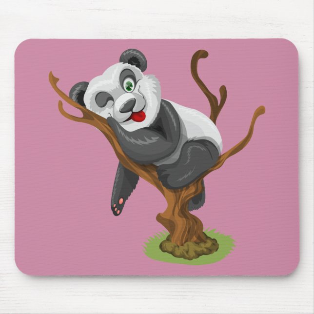 Little panda mouse pad (Front)