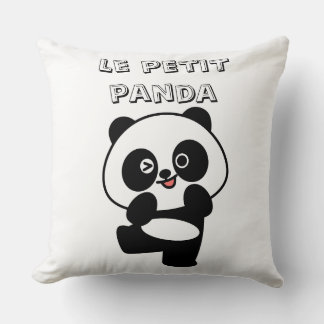Little Panda Mug Cushion