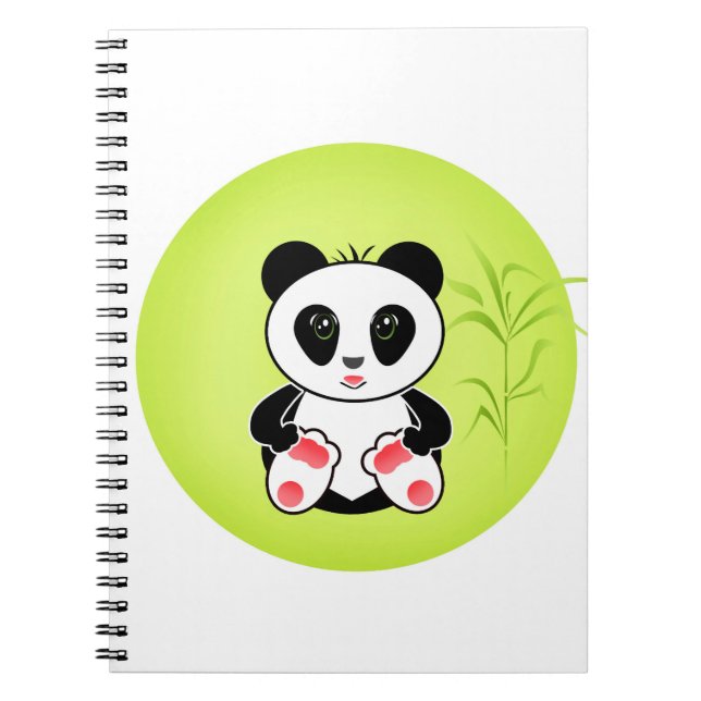 Little Panda Notebook (Front)