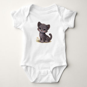 🖤 LITTLE PANTHER BABY BODYSUIT