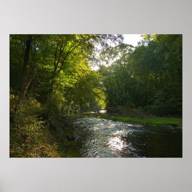 Little Patuxent River from Savage Park Poster (Front)