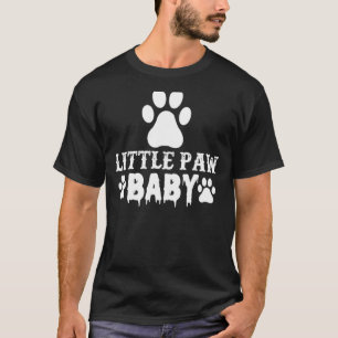 Little Paw Baby Rescue Pet Adoption Dog Shelter Fo T-Shirt