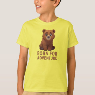 Little Paw "Born For Adventure" T-Shirt