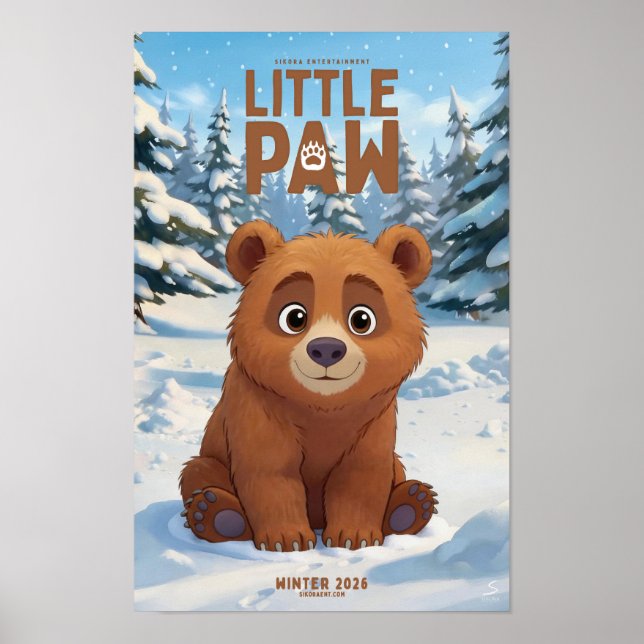 Little Paw Poster (Front)