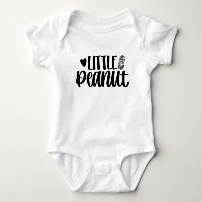 Little Peanut Baby Bodysuit (Front)