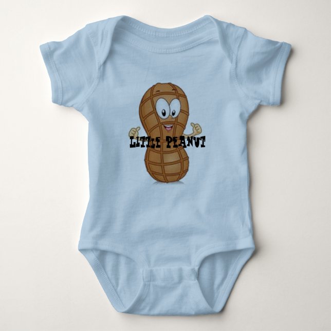 Little Peanut Baby Bodysuit (Front)