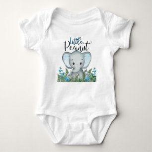 Little Peanut Baby Clothes, Elephant Newborn Baby Bodysuit
