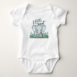 Little Peanut Baby Clothes, Elephant Newborn Bodysuit